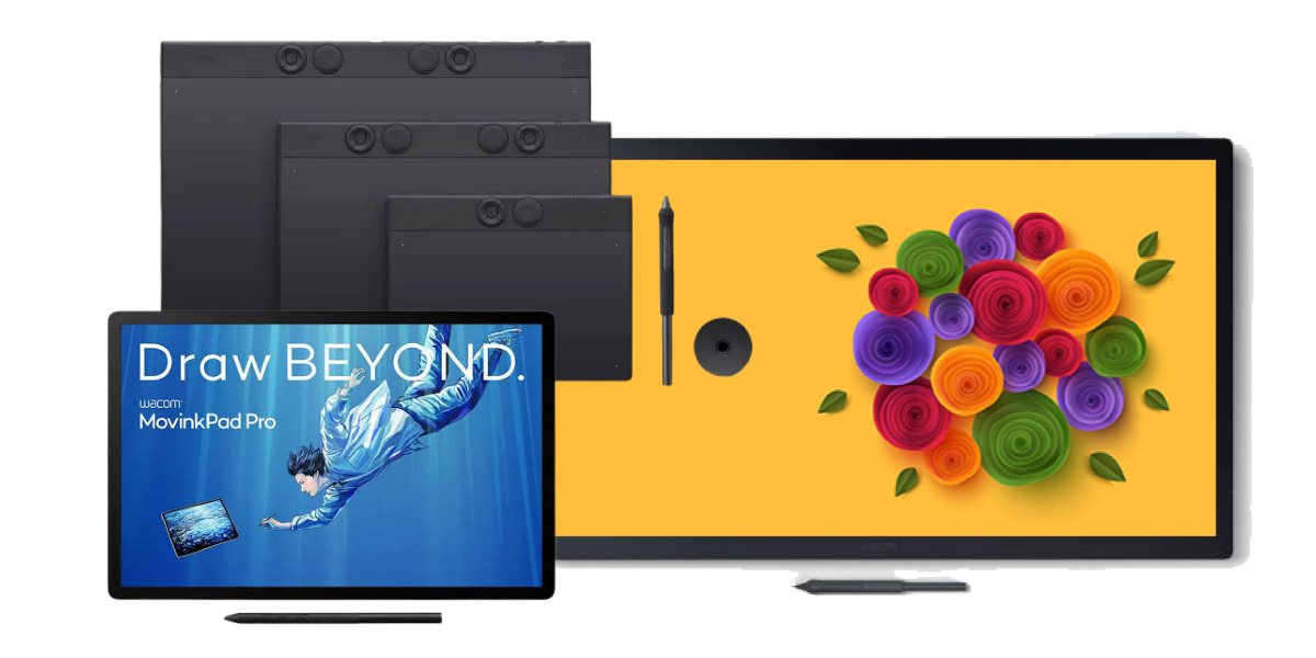 Wacom Pro lineup